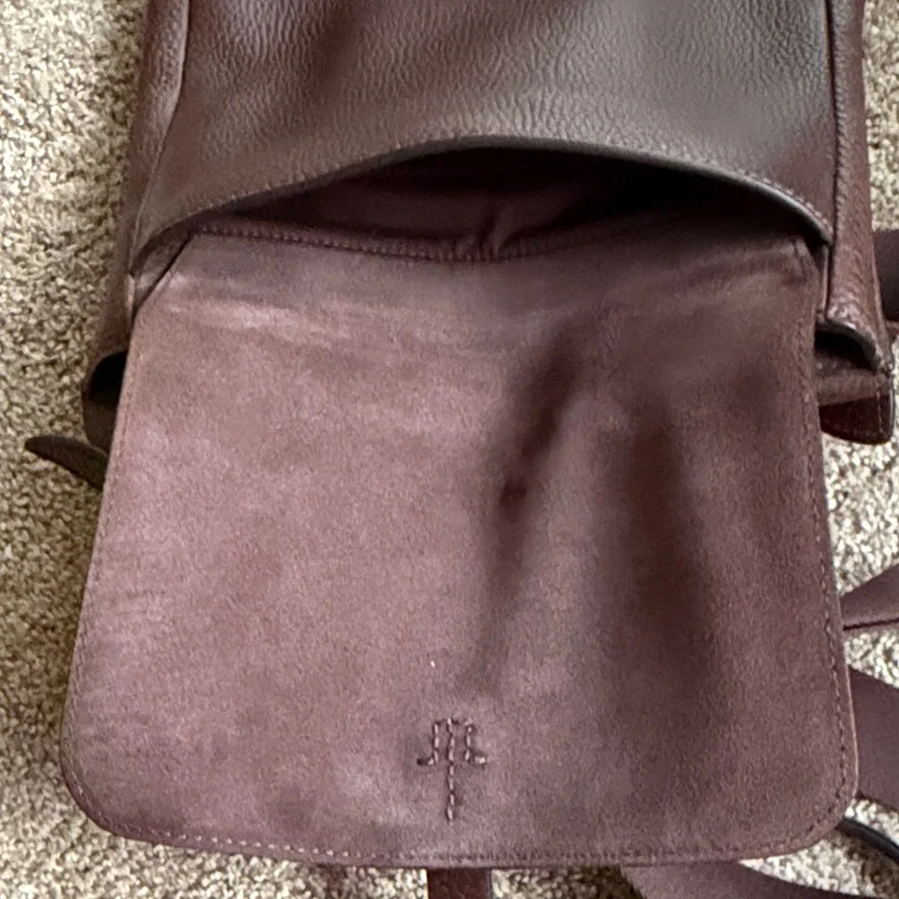 TUMI Vintage Brown Leather Men's Bag